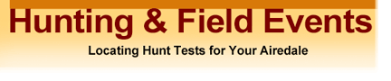 Airedale Hunting & Field Tests