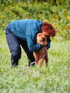 What a good Airedale you are!.jpg